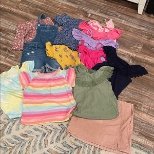 The Children’s Place 13 Piece Girls 7/8 Outfit Bundle$1